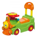 Chicco - Green and Orange New Loco Train Sit N Ride - تشيكو