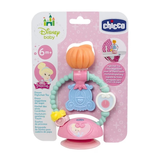 Chicco Cinderella Dream High Chair Toy Chicco Cinderella Dream High Chair Toy
