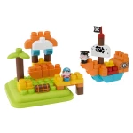 Chicco - Blocks Set 60 Pieces - تشيكو