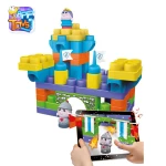 Chicco - Blocks Set 70 Pieces - تشيكو