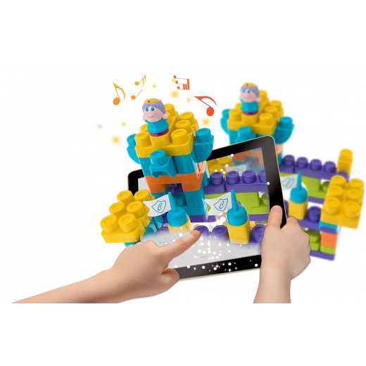 Chicco - Blocks Set 70 Pieces - تشيكو - Image 2