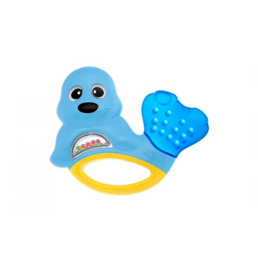 Chicco Rattles Gums Rubbing Seal Chicco Rattles Gums Rubbing Seal
