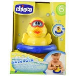 Chicco 21 cm Spin 'n' Squirt Duckling Bath Toy - تشيكو