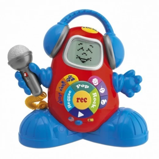 Chicco Talking Mr. DJ (Italian/English) Chicco Talking Mr. DJ (Italian/English)