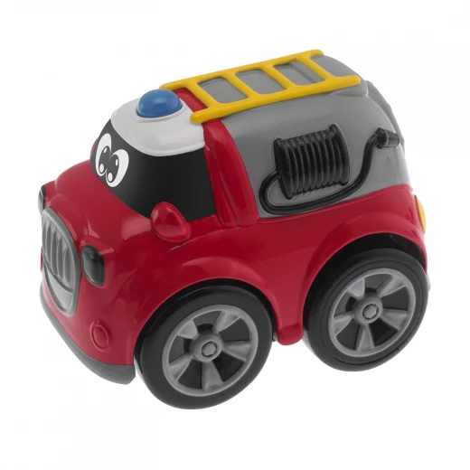Chicco Toy Turbo Team Workers Fire Truck Chicco Toy Turbo Team Workers Fire Truck