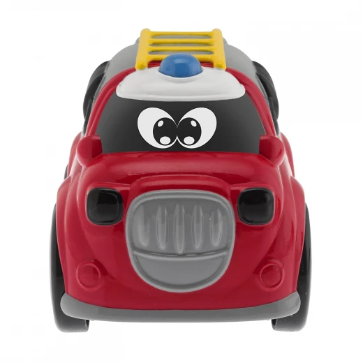 Chicco Toy Turbo Team Workers Fire Truck - تشيكو - Image 4