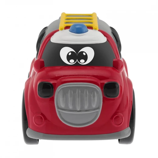 Chicco Toy Turbo Team Workers Fire Truck - تشيكو - Image 2