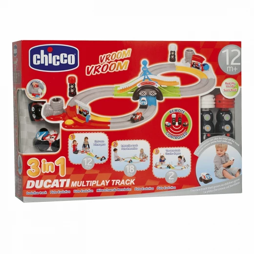 Chicco Ducati Multi Play Race Track - تشيكو - Image 6