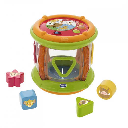Chicco Lion King Shape Sorter Chicco Lion King Shape Sorter