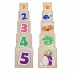 Chicco Stacking Cubes - تشيكو