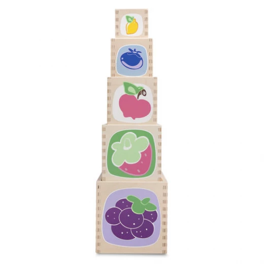 Chicco Stacking Cubes - تشيكو - Image 3