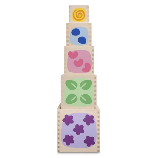 Chicco Stacking Cubes - تشيكو - Image 2