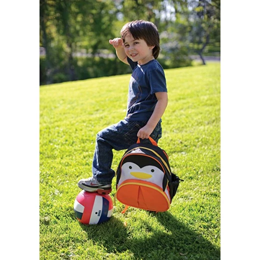 SKIP HOP ZOO LITTLE KID BACKPACK PENGUIN - سكيب هوب - Image 6