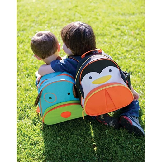 SKIP HOP ZOO LITTLE KID BACKPACK PENGUIN - سكيب هوب - Image 5