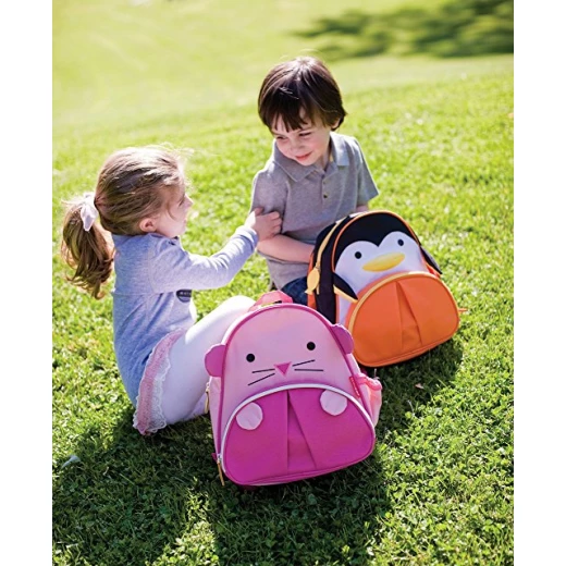SKIP HOP ZOO LITTLE KID BACKPACK PENGUIN - سكيب هوب - Image 3