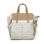 Skip Hop Highline Backpack - Oyster color - 9-12 شهر - سكيب هوب