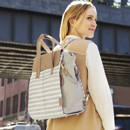 Skip Hop Highline Backpack - Oyster color - 9-12 شهر - سكيب هوب - Image 4
