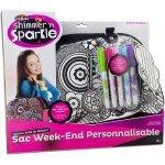 Cra-Z-Art Shimmer N Sparkle Weekender Bag - نيو بوي