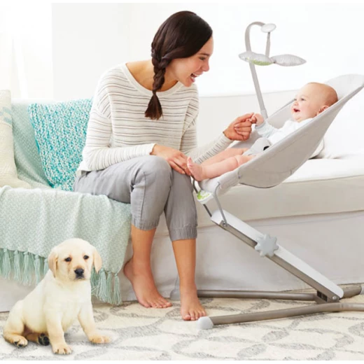 Skip Hop Uplift Multi-Level Baby Bouncer - 9-12 Months - سكيب هوب - Image 2