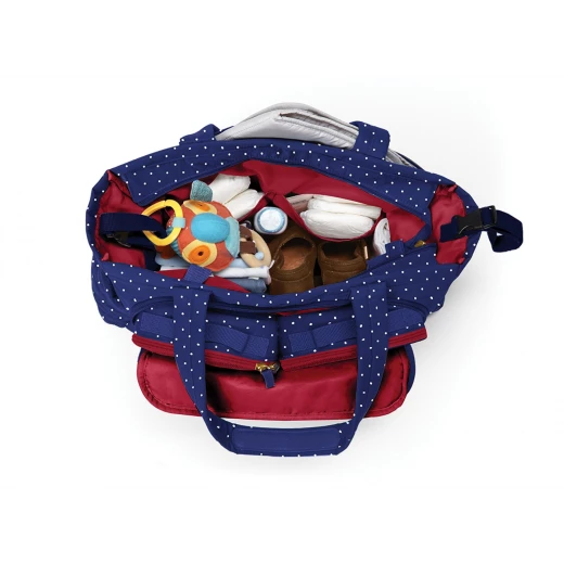 Skip Hop Forma Pack & Go - Navy Dot - سكيب هوب - Image 2