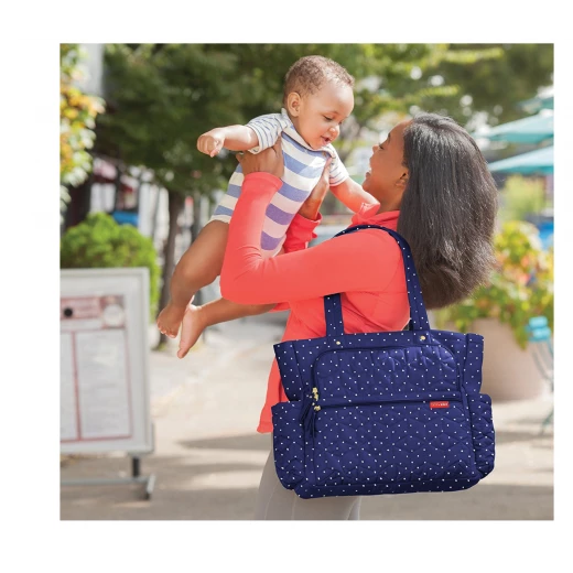 Skip Hop Forma Pack & Go - Navy Dot - سكيب هوب - Image 6