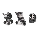 Chicco New Trio Activ3 with Kit Car DUNE - تشيكو