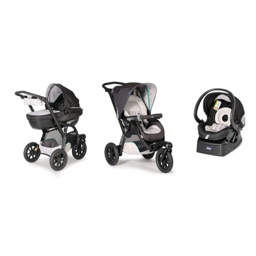 Chicco New Trio Activ3 with Kit Car DUNE Chicco New Trio Activ3 with Kit Car DUNE