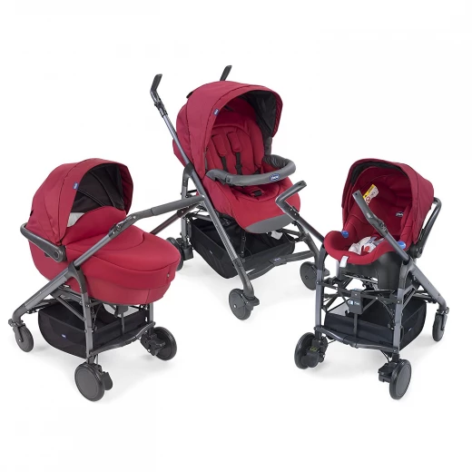 Chicco Trio Love Kit Car Red Chicco Trio Love Kit Car Red