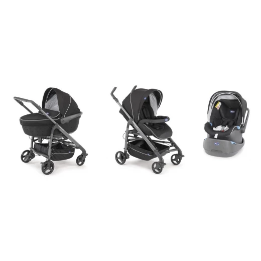 Chicco Trio Love Kit Car Black Chicco Trio Love Kit Car Black