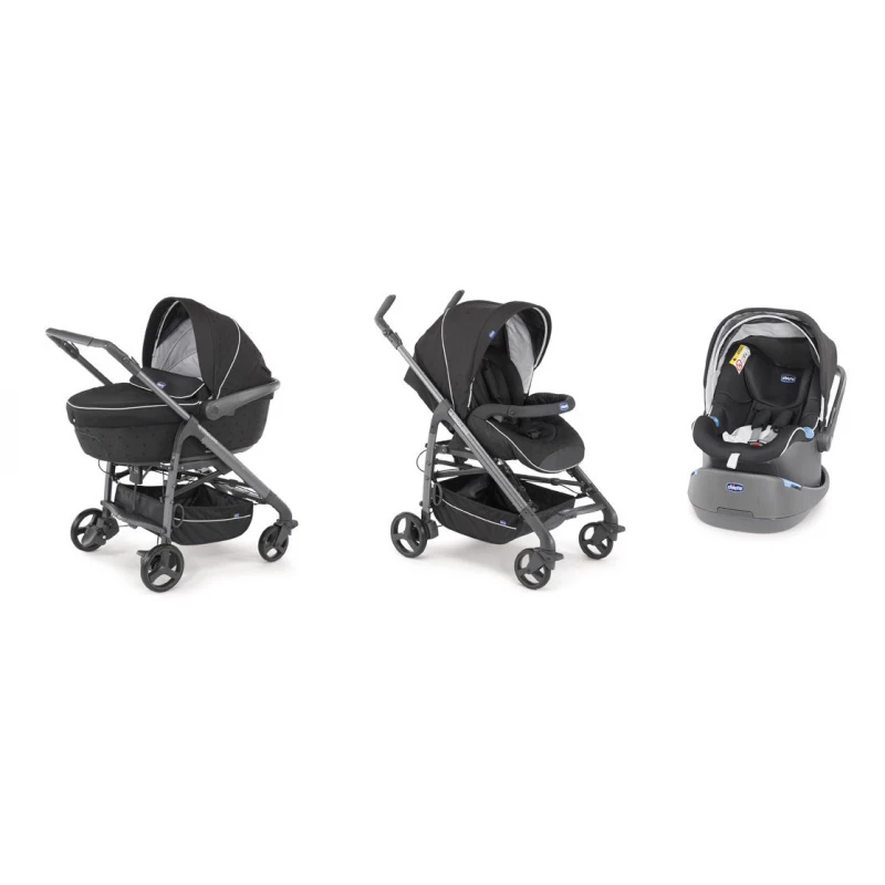 Chicco Trio Love Kit Car Black - تشيكو