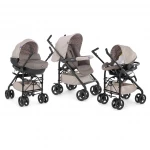 Trio Sprint Stroller + Baby Pram + Car Seat + Kit Car Sand - تشيكو