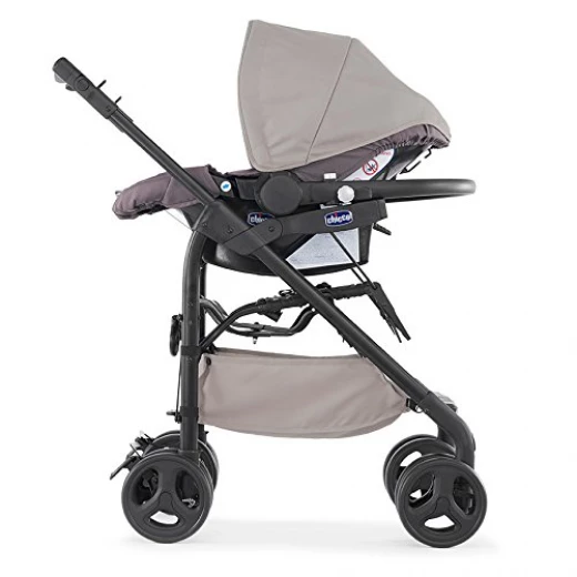 Trio Sprint Stroller + Baby Pram + Car Seat + Kit Car Sand - تشيكو - Image 6