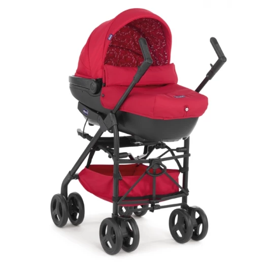 Chicco Travel System Trio Sprint, Scarlet - تشيكو - Image 5