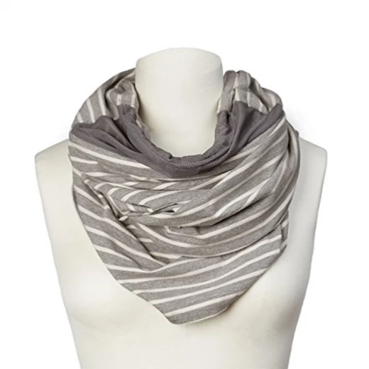 Skip Hop Grab & Go Hide & Chic Nursing Scarf - سكيب هوب - Image 3