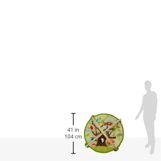 Skip Hop Treetop Friends Activity Gym - سكيب هوب - Image 6