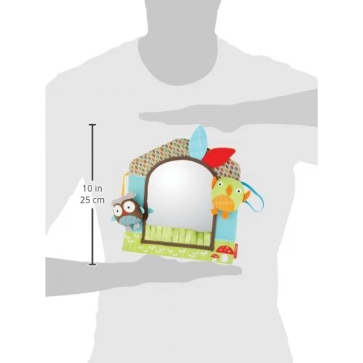 Skip Hop Treetop Friends Friendly Forest Activity Mirror - سكيب هوب - Image 6