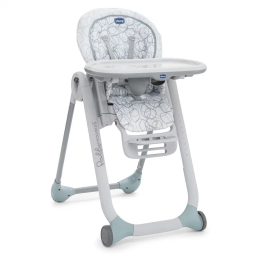 Chicco Polly Progres 5 Chair - Grey Chicco Polly Progres 5 Chair - Grey