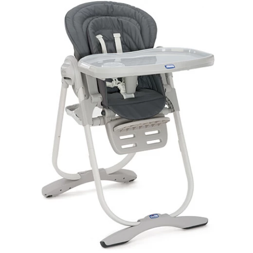 Chicco Polly Magic Graphite Highchair Chicco Polly Magic Graphite Highchair