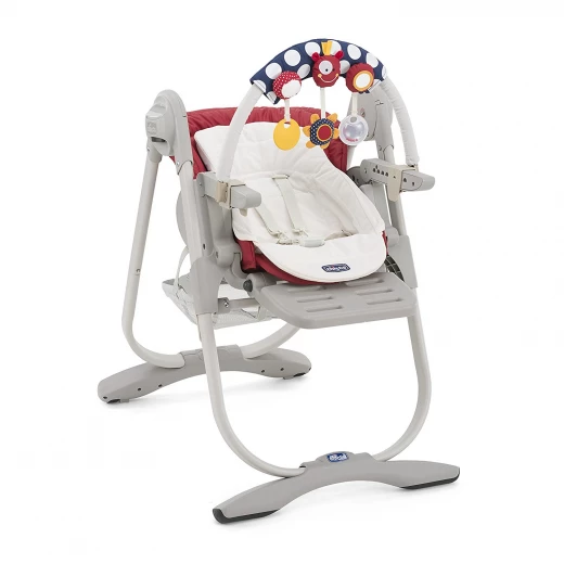 Chicco Hochstuhl Polly Magic - Paprika - تشيكو - Image 2
