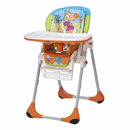 Chicco Polly Highchair (Wood Friends) Chicco Polly Highchair (Wood Friends)