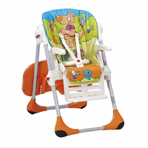 Chicco Polly Highchair (Wood Friends) - تشيكو - Image 2