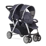Chicco Twin Stroller Together Natur - تشيكو