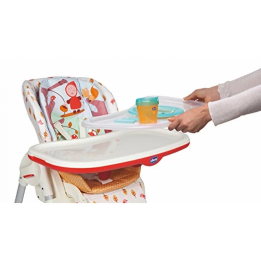 Chicco Polly Highchair (Happyland) - تشيكو - Image 5