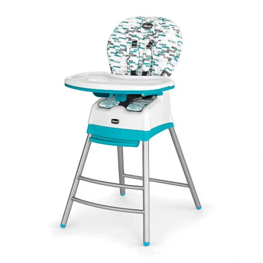 Chicco Stack 3-IN-1 Highchair - Aqua Chicco Stack 3-IN-1 Highchair - Aqua