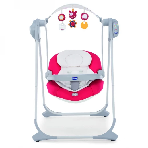 Chicco Baby Swing Polly Swing UP, Paprika - تشيكو - Image 2