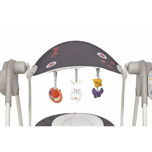 Chicco Polly Swing Silver - تشيكو - Image 2