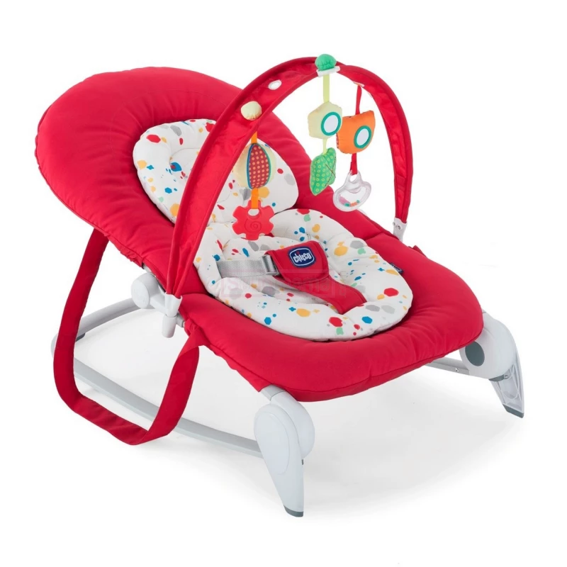 Chicco Hoopla Bouncer, Red - تشيكو