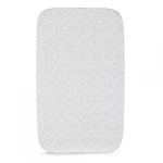 Chicco Pack of 2 Fitted Sheets for Crib Circles - تشيكو