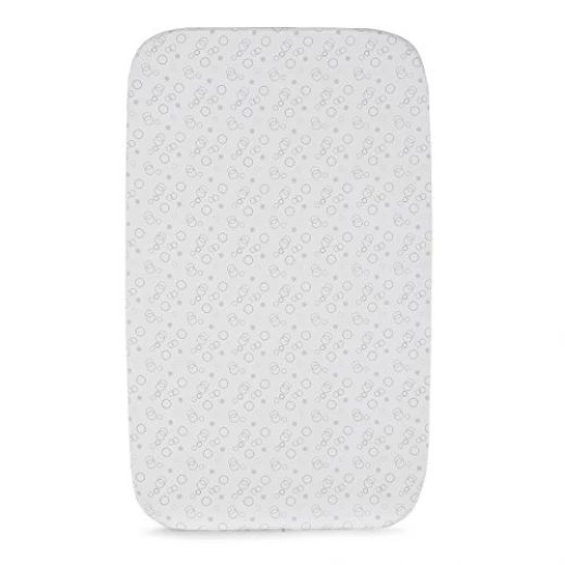 Chicco Pack of 2 Fitted Sheets for Crib Circles Chicco Pack of 2 Fitted Sheets for Crib Circles