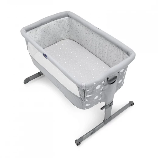 Chicco Pack of 2 Fitted Sheets for Crib Circles - تشيكو - Image 4